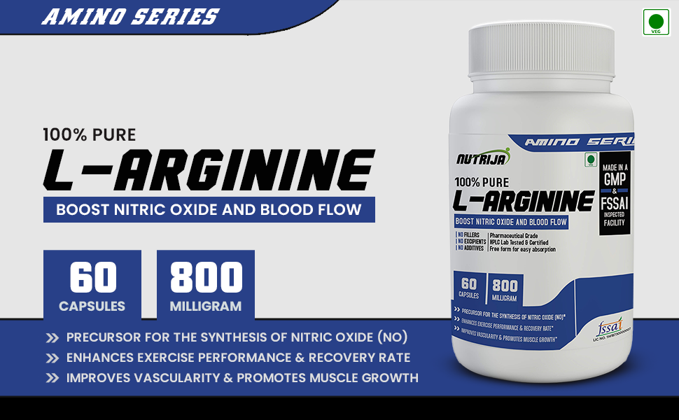 Arginine capsules